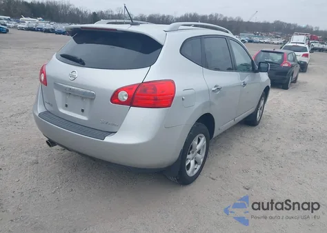 2011 Nissan Rogue Sv from USA, damaged, VIN JN8AS5MVXBW671844